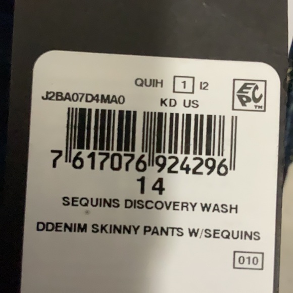 Girls Skinny Fit Jeans !!NWT!! - Picture 5 of 5
